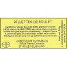 Rillettes de Poulet