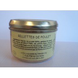 Rillettes de Poulet